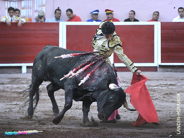 Por el pit�n izquierdo