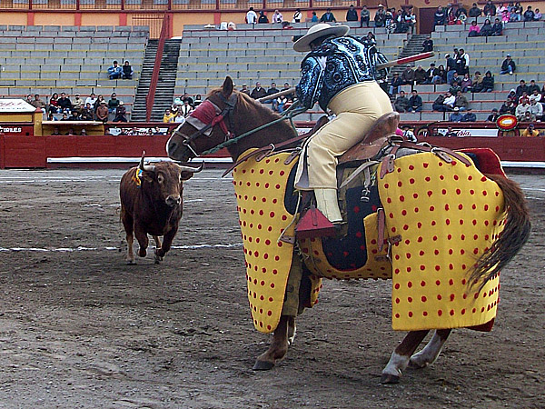 Ah� va al caballo el de La Joya