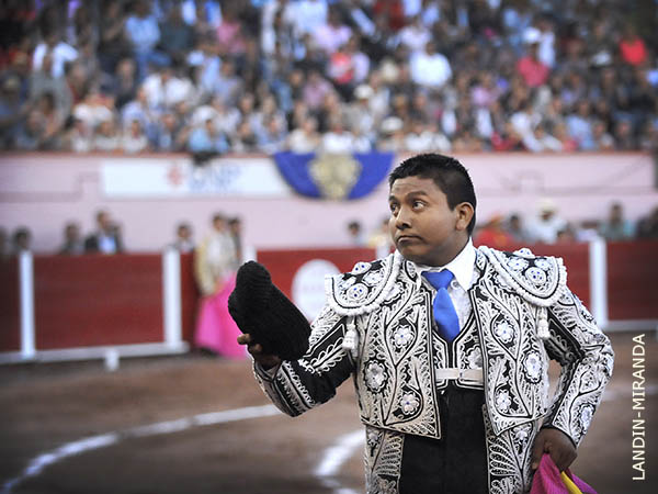 Daniel Cauich, desmonterado