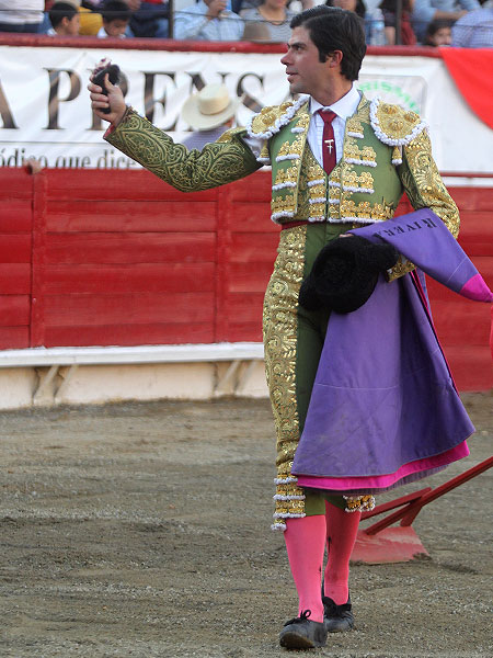 Ferm�n el toreo serio