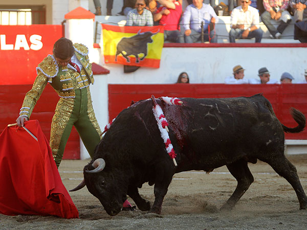 Corriendo la mano con maestr�a