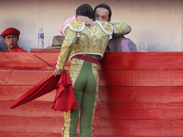 Brindis a Daniel Caballero