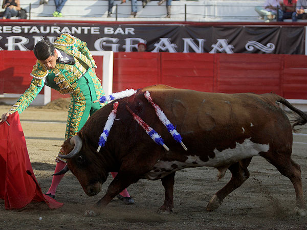 Irreprochable actitud