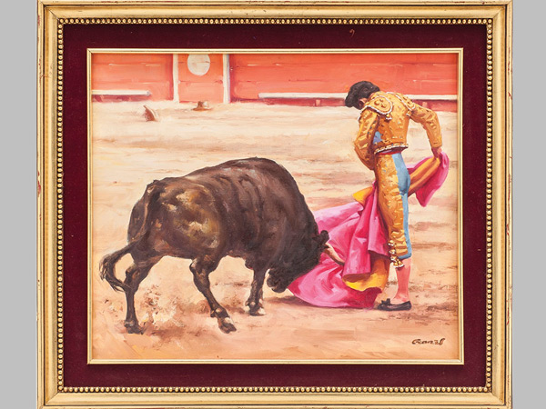 Sol�rzano visto por Pancho Flores