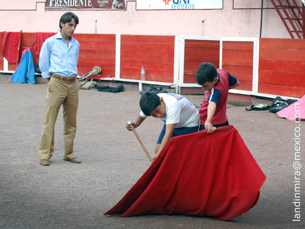 Al ojo de Fabi�n Barba