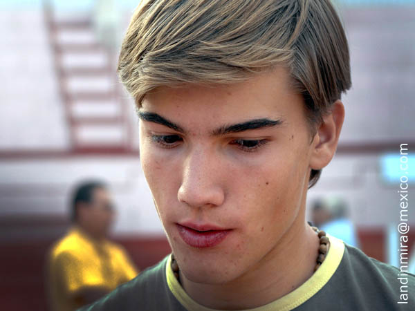 Luis Gerpes, madrile�o en Aguas