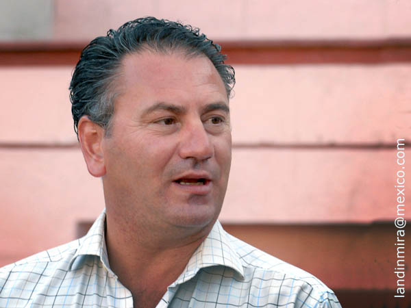 Jos� Luis Bote, invitado especial