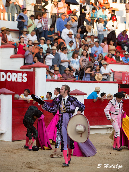 Recibiendo el reconocimiento