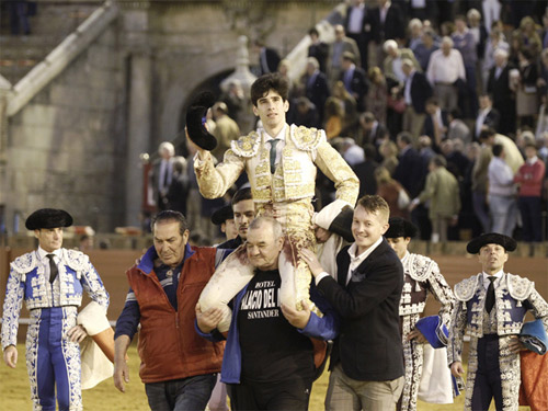 Triunfador del festejo