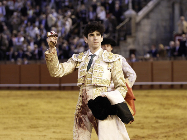 Segunda oreja de la tarde