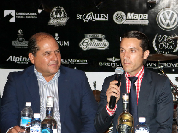 El Coyo y Fabi�n Barba