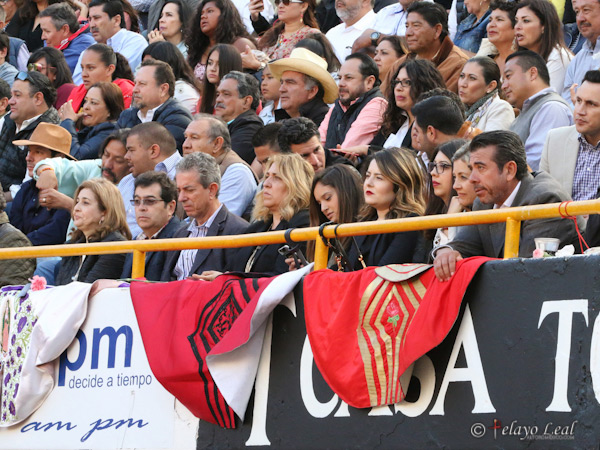 Marco Gonz�lez, gran aficionado