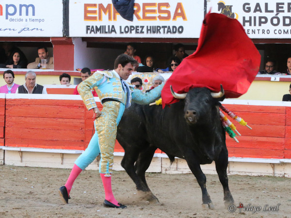 Asentado sobre la arena