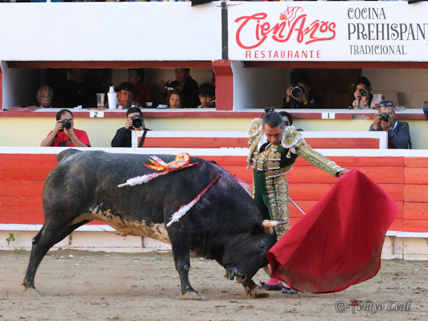 Suavidad en los vuelos de la muleta