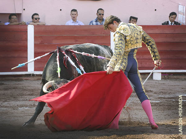 Tirando del salpicado