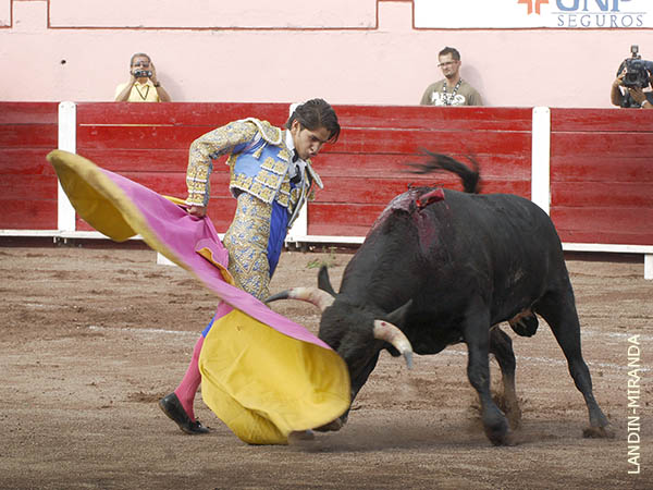 Juan Pablo Herrera, primer espada