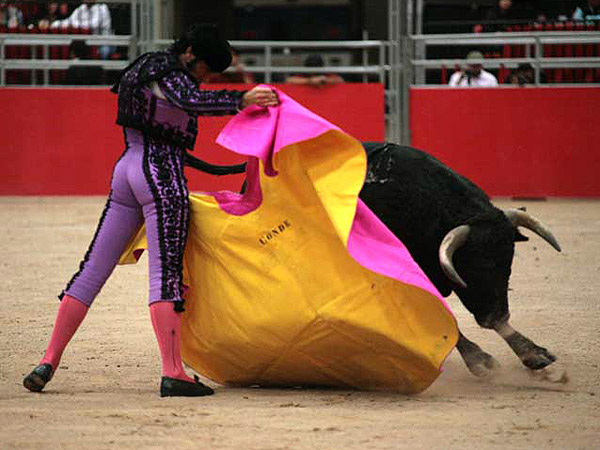 La tersura capotera de Javier Conde