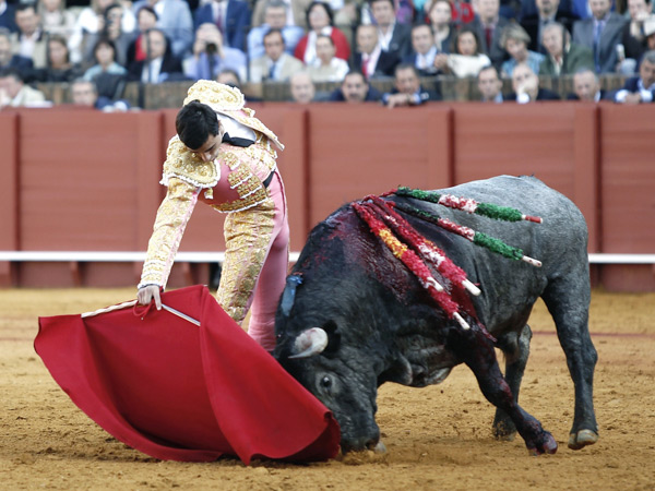 Magn�fico concepto del toreo