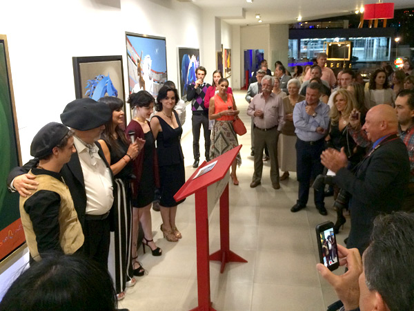 El equipo de trabajo