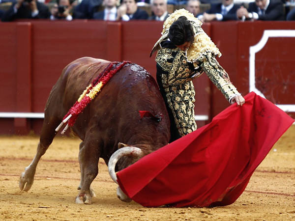 Apteosis del arte del toreo