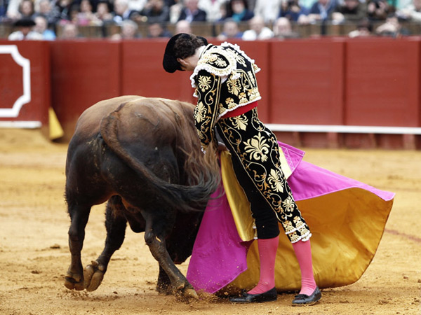 La clase del torero cordob�s
