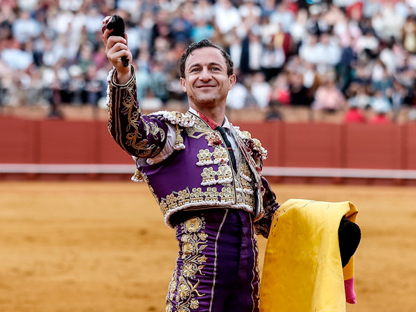 Satisfecho tras el esfuerzo