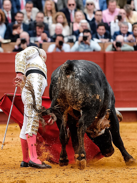 Un natural con mando