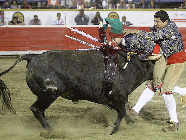 Segunda pega espectacular