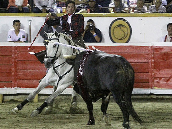 Un quiebro muy ajustado