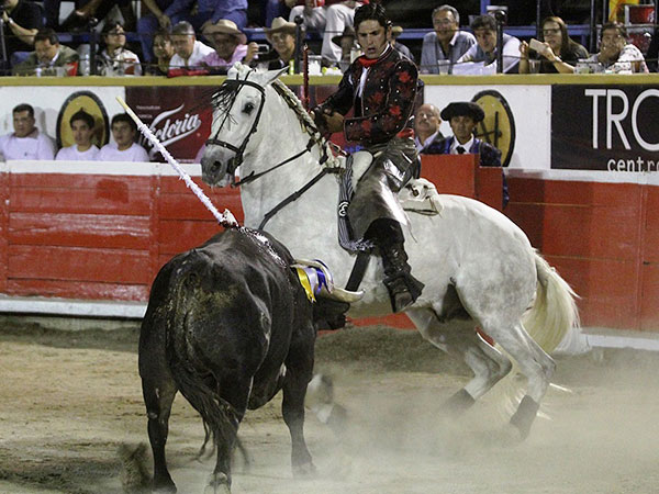 Encelando con el pecho