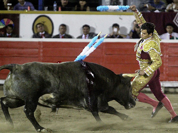 Banderillero espectacular