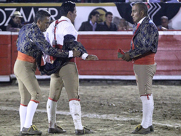 Jorge Adri�n Alarc�n dijo adios