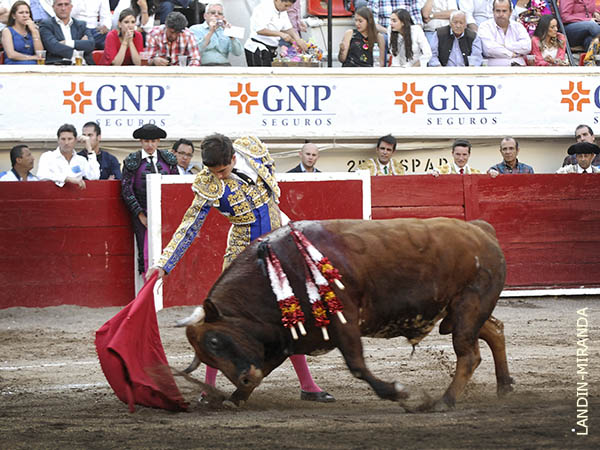 Entonado con la muleta