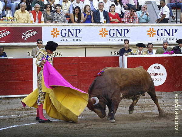 Armillita IV saluda al tercero