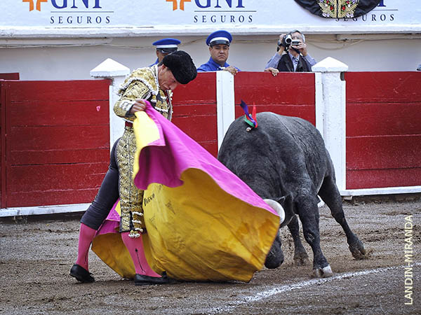 Diego Urdiales, primer espada
