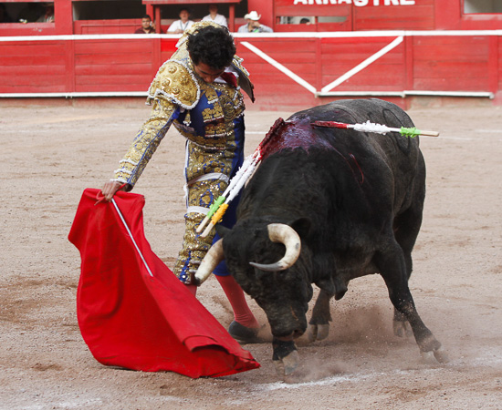 Juan Antonio con su segundo