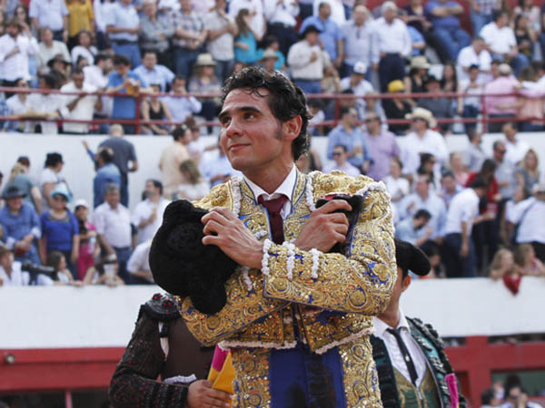 Recogiendo las palmas