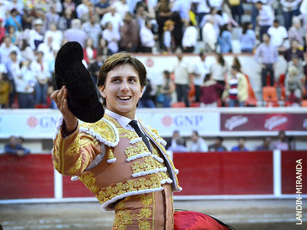 Roca Rey, vuelta en Aguascalientes