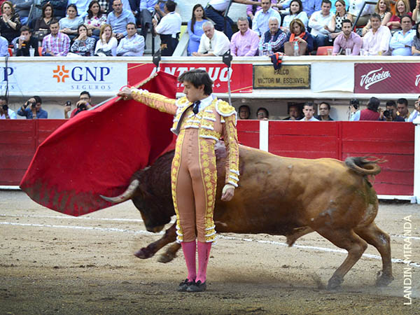 Emocionante inicio de faena