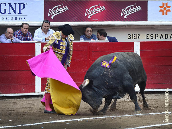 Juan Pablo a la ver�nica