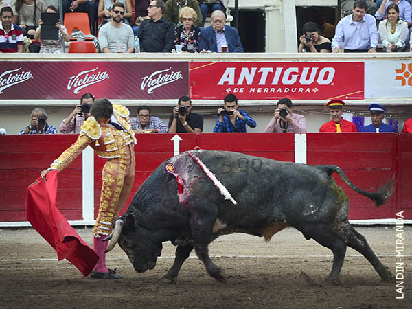 Derechazo de costado