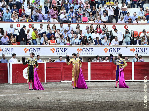 La tercia joven en AGS