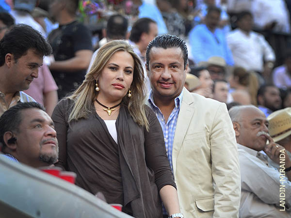 Ricardo Monta�o, de visita por AGS