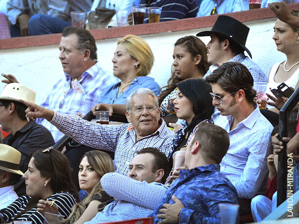 El palco de los Gamero