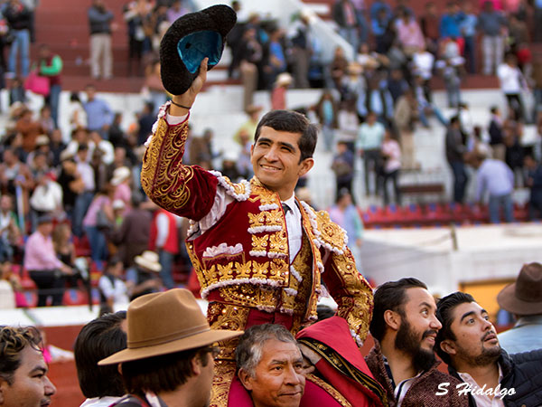 Joselito defendiendo su sitio