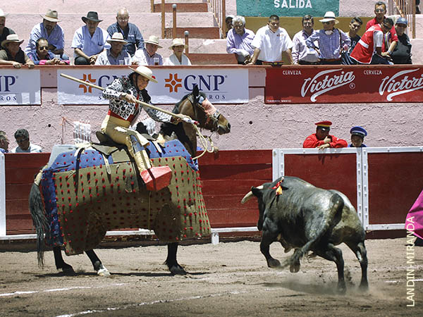 Al caballo con tranco