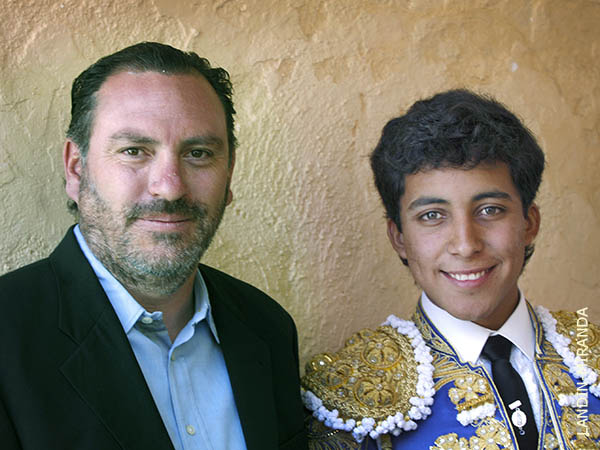Claudio Huerta y Leo Valadez