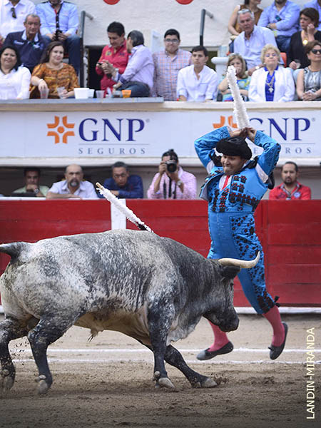 Desmonterado en el par