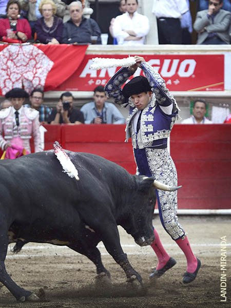 Cuadrando en la cara