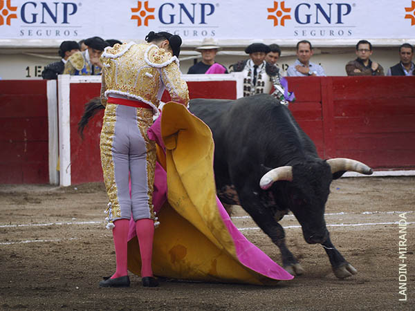 El quite de Juan Luis S�lis